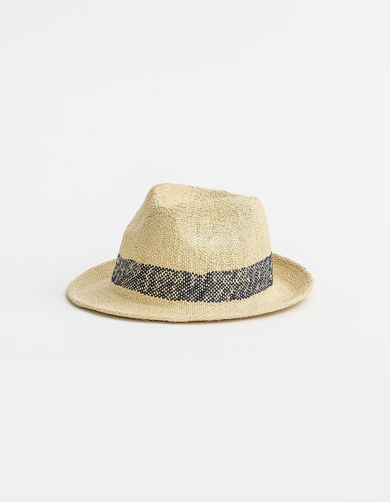 Stella + Gemma | Clancy Fedora | Toffee Navy