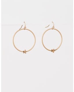 Stella + Gemma | Earrings | Gold Single Star