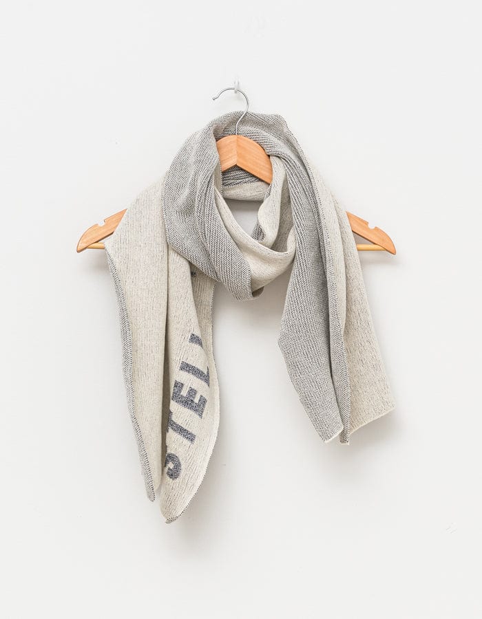 Stella + Gemma | Scarf | S+G Linen/Gun Lurex