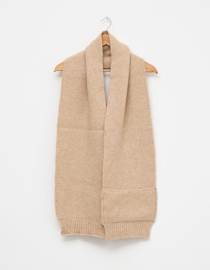 Stella + Gemma | Pocket Scarf | Camel