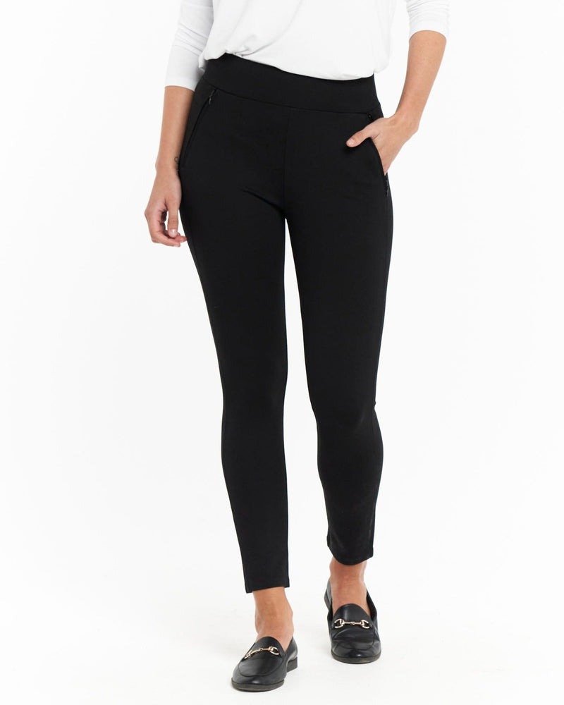 Betty Basics | Piscilla Ponte Legging | Black