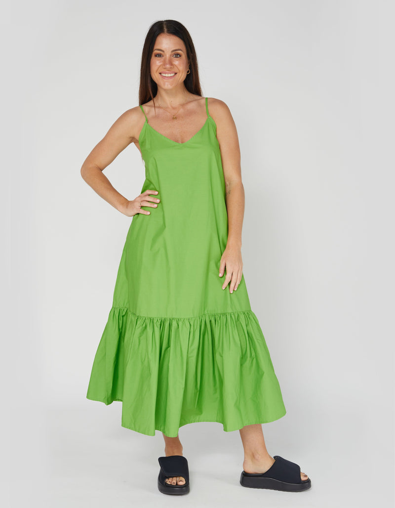 Stella + Gemma | Melrose Dress | Apple Green