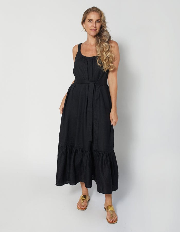 Stella + Gemma | Arianna Dress | Black