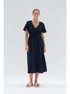 Staple The Label | Echo Midi Dress | Navy