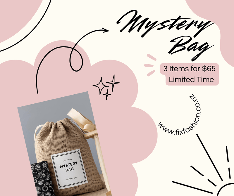 Mystery Bag | 3 Mystery Items | Limited Time Offer
