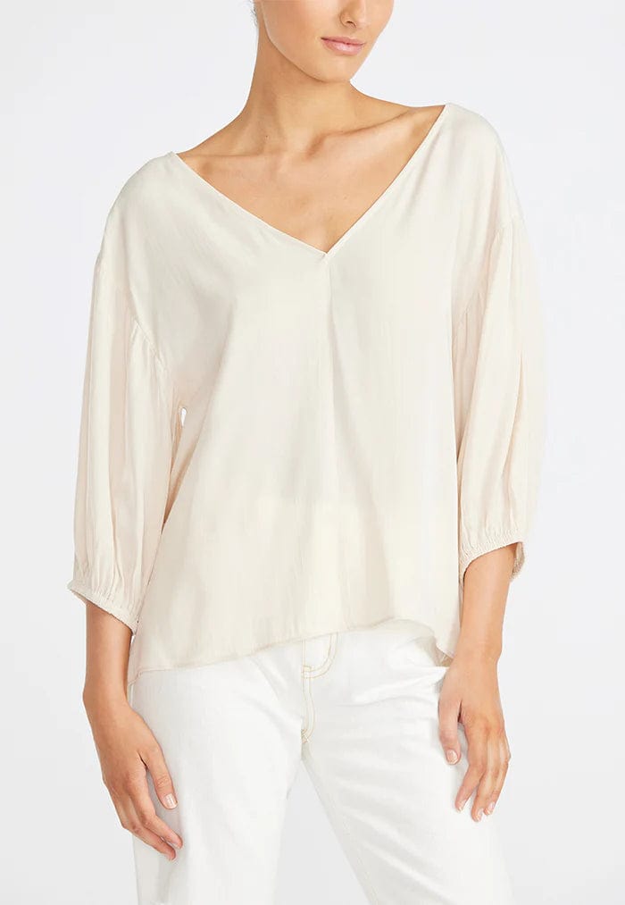 Staple The Label | Celine Blouse | Vanilla