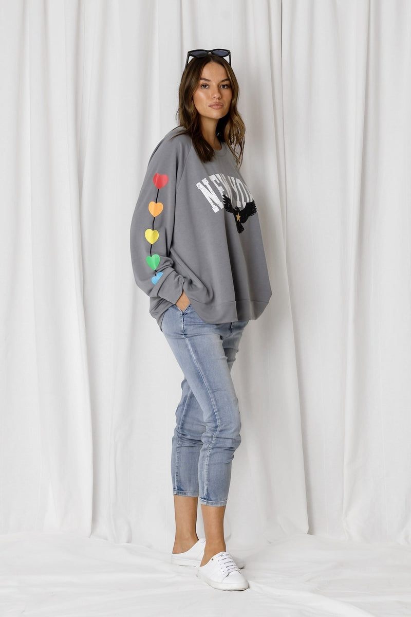 Love Lily The Label | Empire New York Sweater | Smoke