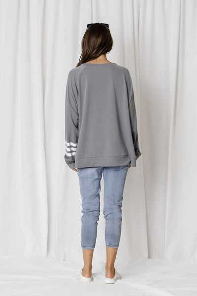 Love Lily The Label | Empire New York Sweater | Smoke