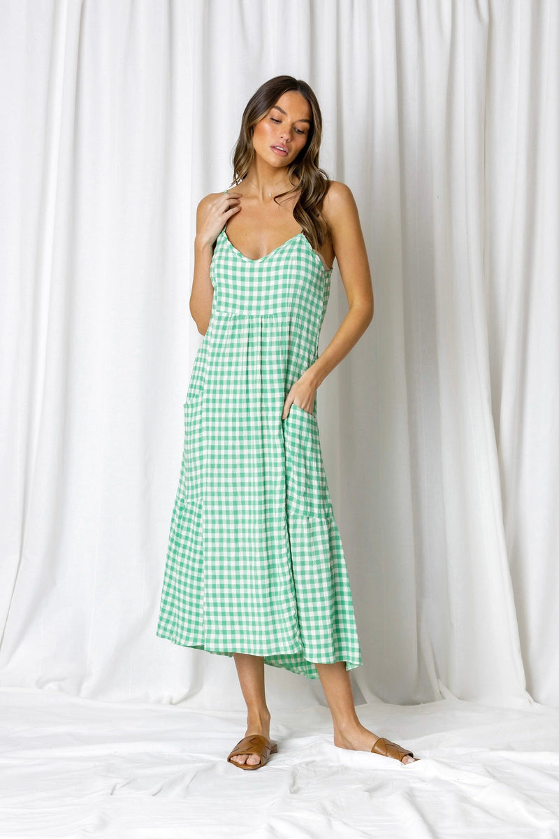 Love Lily The Label | Dress | Apple Green