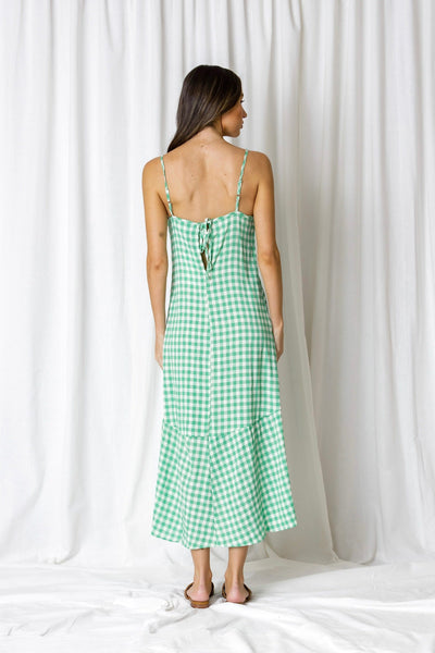 Love Lily The Label | Dress | Apple Green