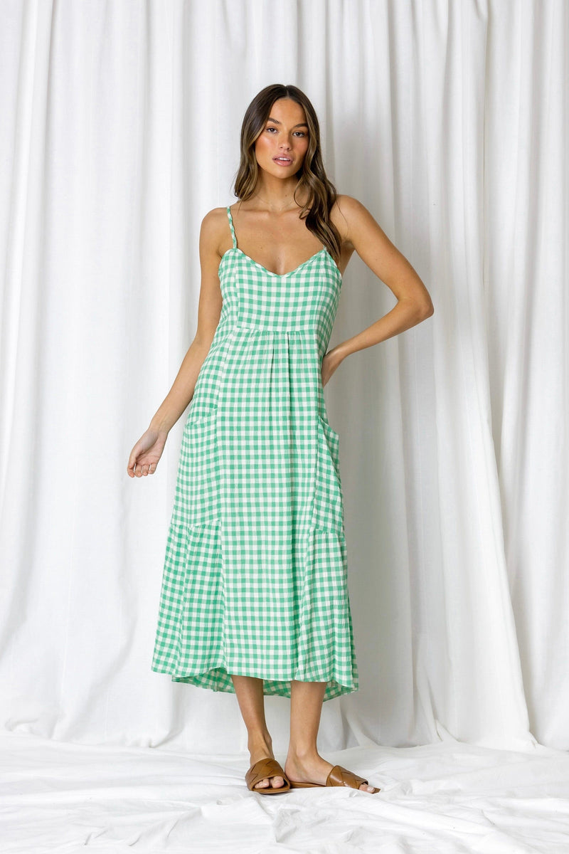 Love Lily The Label | Dress | Apple Green