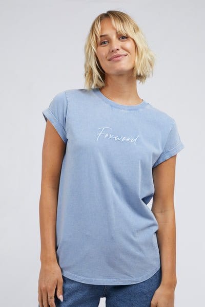 Foxwood | Signature Tee | Light Blue