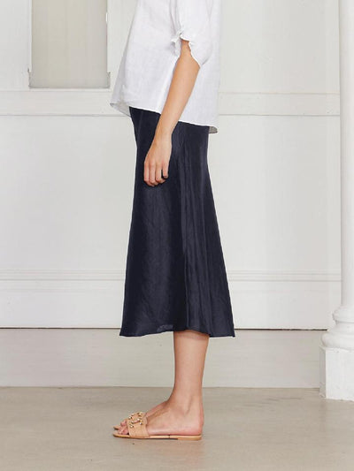 Fate + Becker | Love is Bias Skirt | Sapphire