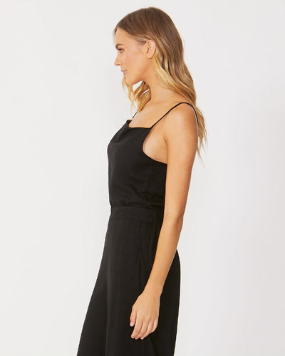 Sass | Daphne Cami | Black