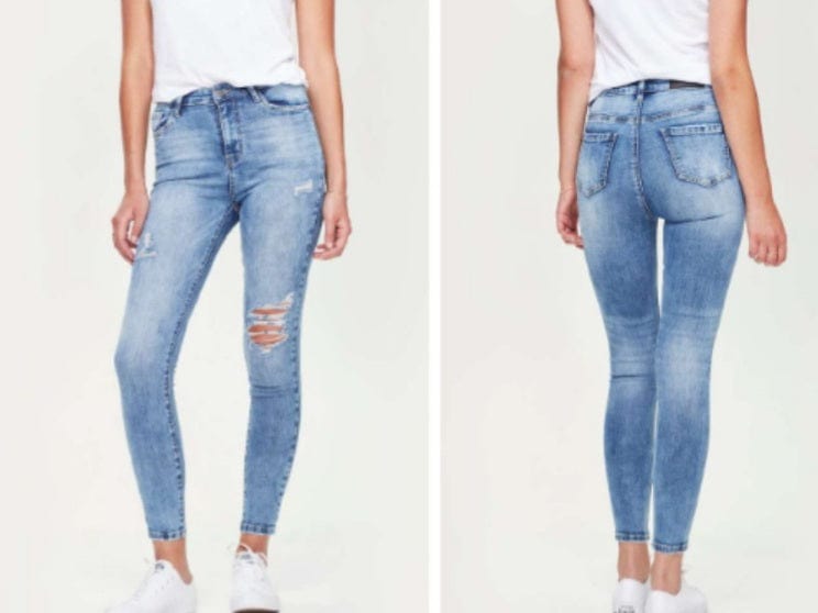 Junkfood Jeans | Grace | Blue - Original