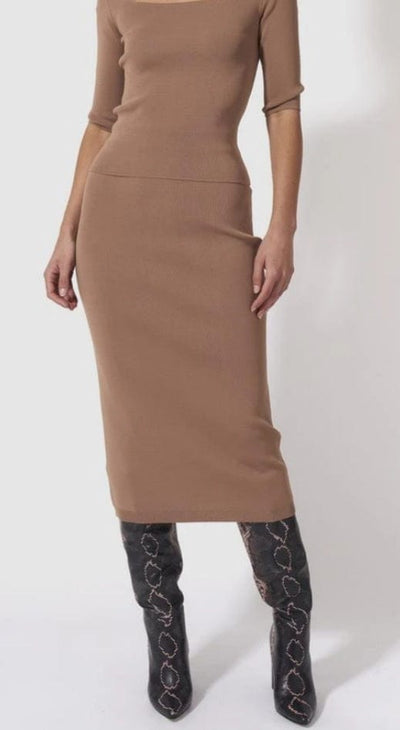 Fate + Becker | Borderline Skirt | Sandstone