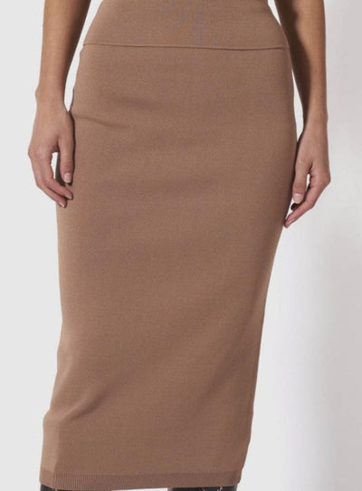 Fate + Becker | Borderline Skirt | Sandstone