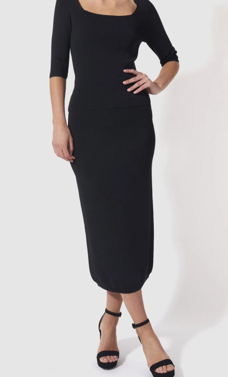 Fate + Becker | Borderline Skirt | Black