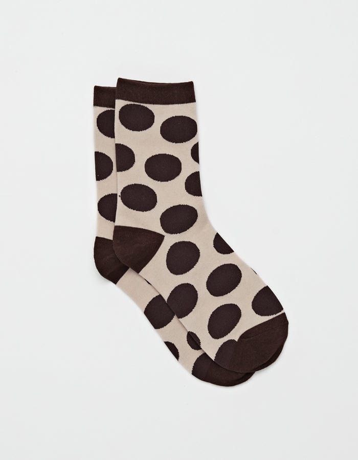 Stella + Gemma | Socks | Choc Spot