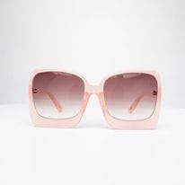 Happy To Sit On Your Face | Sunglasses | Acid Pink