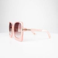 Happy To Sit On Your Face | Sunglasses | Acid Pink