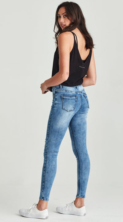 Junkfood Jeans | Ashley | Blue