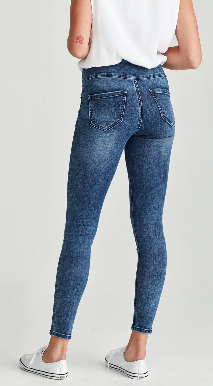 Junkfood Jeans | Bella Jean | Dark Blue