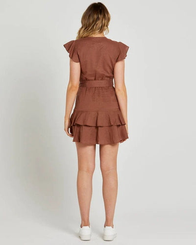 Sass | Selma Dress | Chocolate