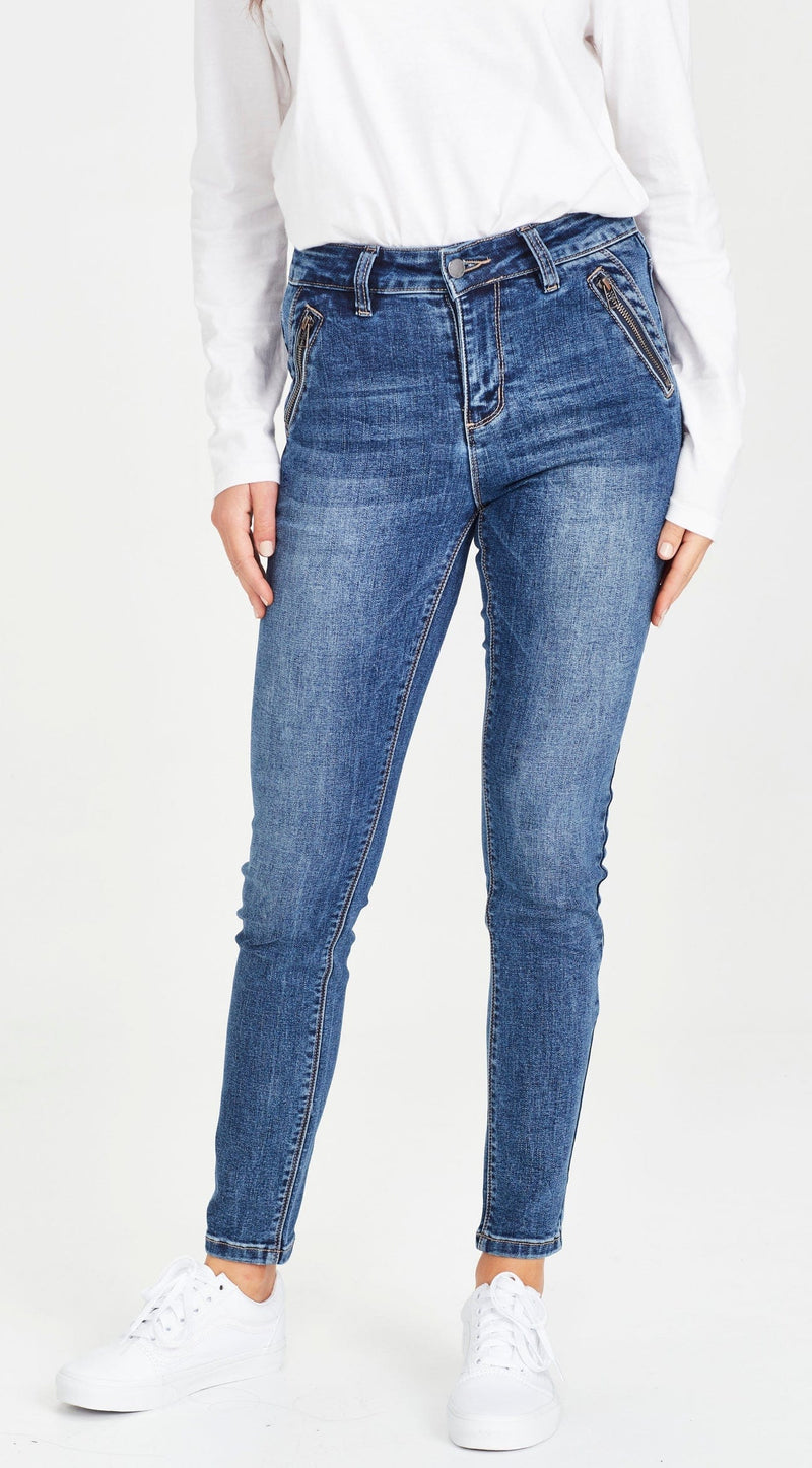 Junkfood Jean | Cooper | Dark Blue