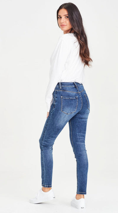 Junkfood Jean | Cooper | Dark Blue