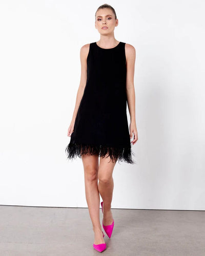 Fate + Becker | Enchanted Dress | Black