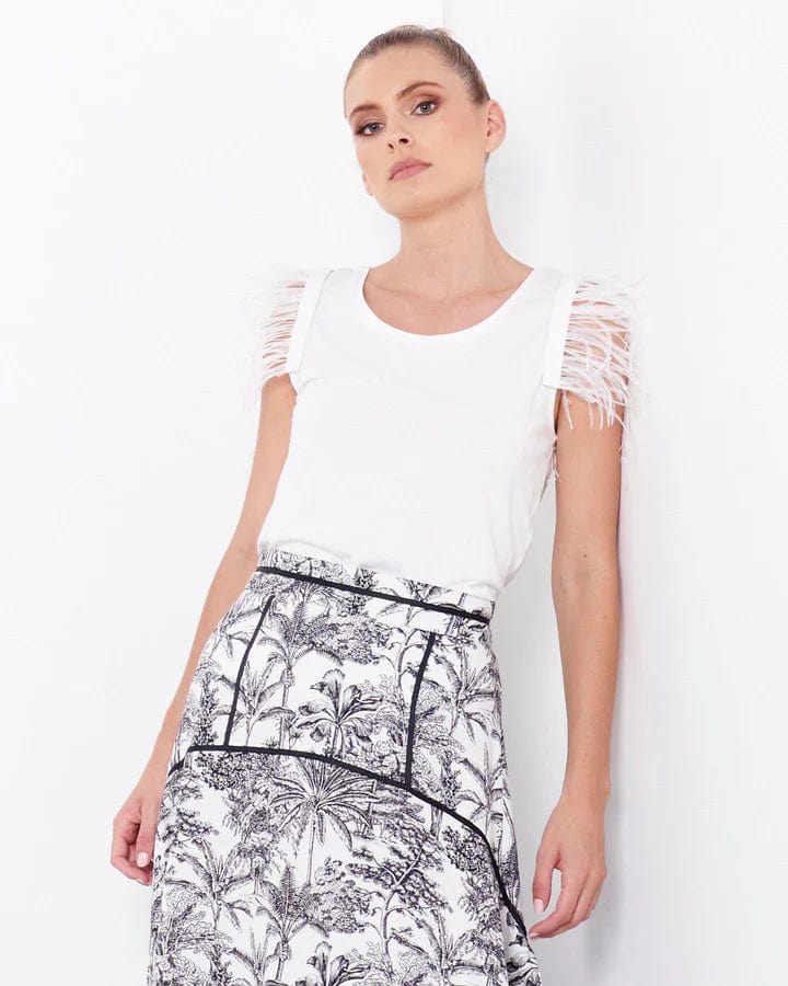 Fate + Becker | Enchanted Top | White