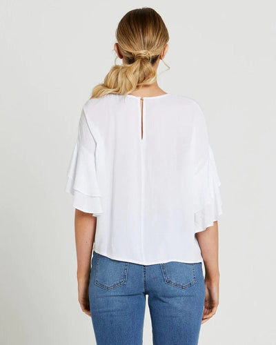 Fate + Becker | End Of Time Top | White