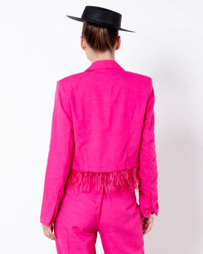 Fate + Becker | Enchanted Jacket | Fuchsia