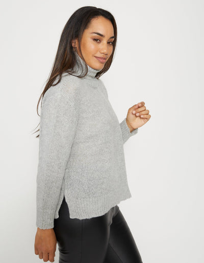 Stella + Gemma | Goldie Jumper | Silver Grey