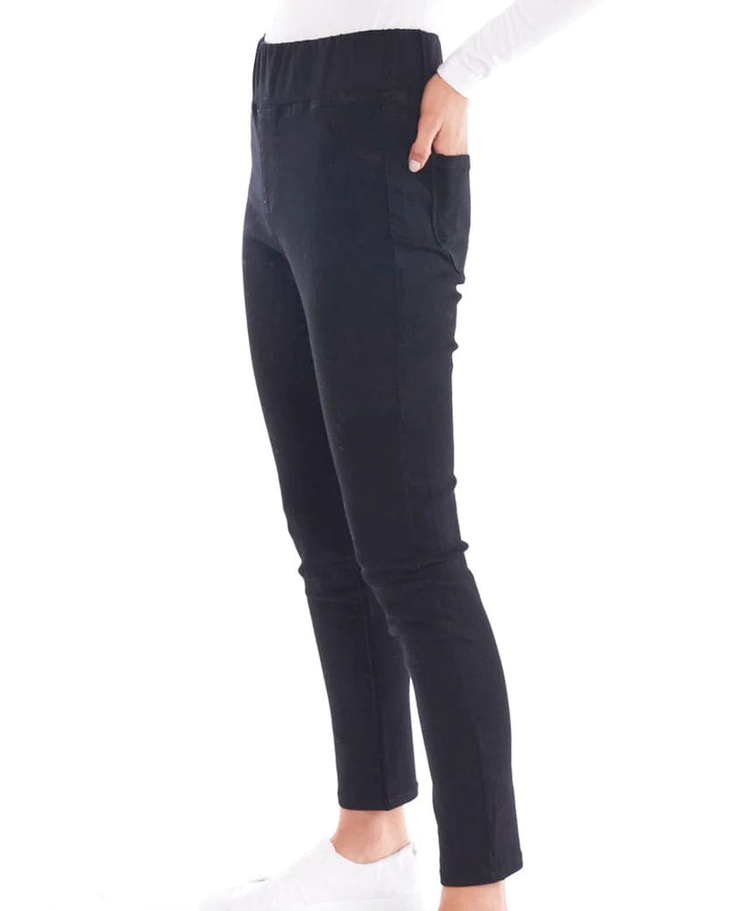 Betty Basics | Miles Stretch Jean | Black