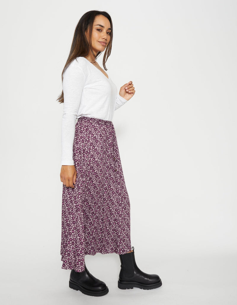 Stella + Gemma | Nikki Skirt | Lilac Poppy