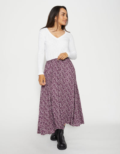 Stella + Gemma | Nikki Skirt | Lilac Poppy