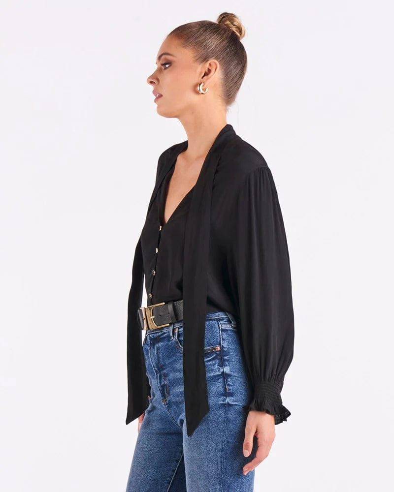 Fate + Becker | Only Yesterday Top | Black