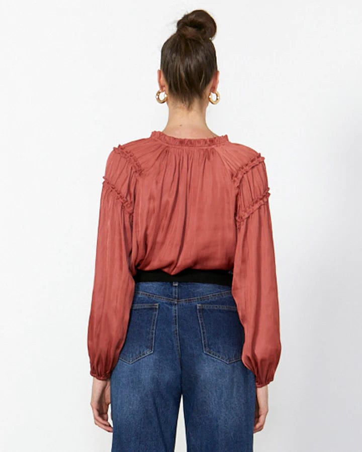 Fate + Becker | Midnight Flyer Top | Rose Ash