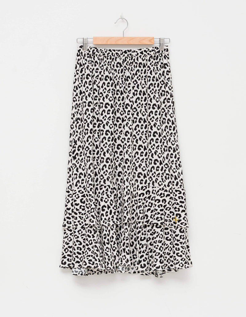 Stella + Gemma | Tribal Greta Skirt | Leopard