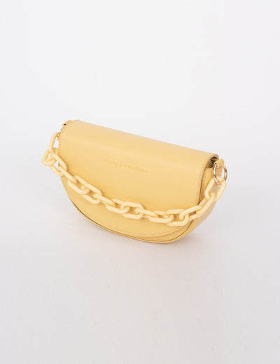 Stella + Gemma | Chain Bag | Lemon