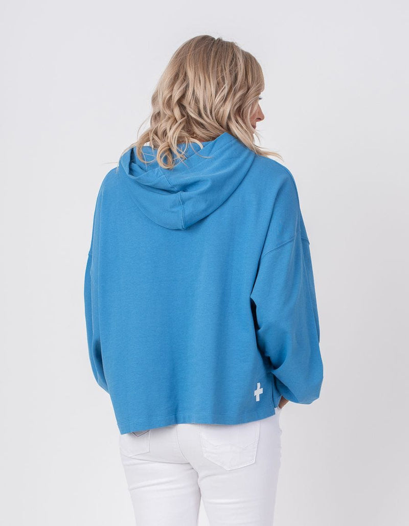 Stella + Gemma |  Colbalt Hoodie | Summer Blue