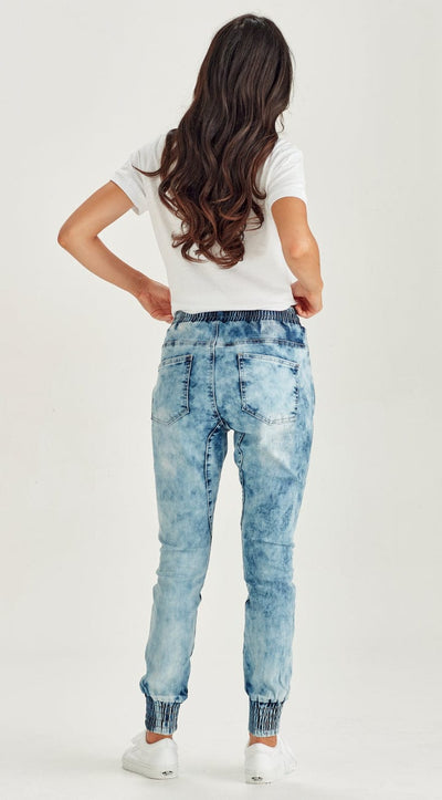 Junkfood Jean | Sahara | Acid Wash Blue