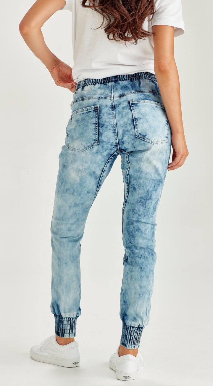 Junkfood Jean | Sahara | Acid Wash Blue