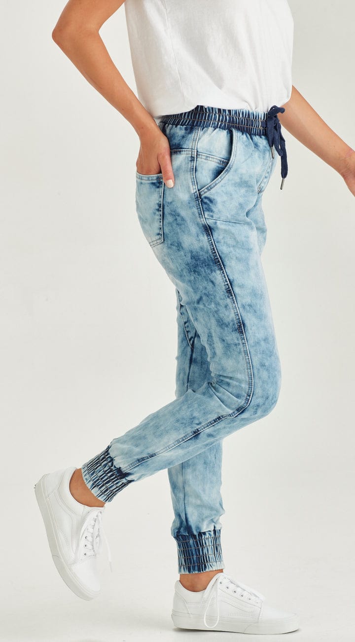 Junkfood Jean | Sahara | Acid Wash Blue