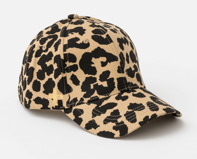 Stella + Gemma | Cheetah Cap