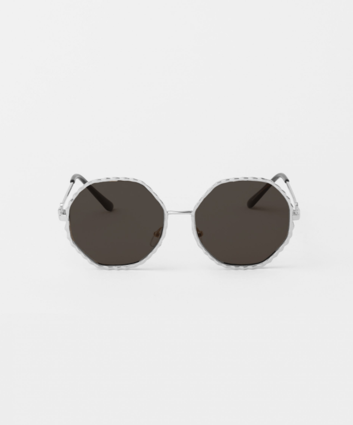 Stella + Gemma | Chloe Silver | Sunglasses