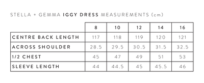 Stella + Gemma | IGGY Dress | Black