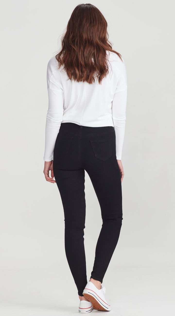 Junkfood Jeans | Slip - Tall Jean  | Black